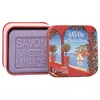Image de La Savonnerie de Nyons - Savon 100g Lavande et Boîte Métal Riviera Gel douche unisex