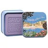 Image de La Savonnerie de Nyons - Savon 100g Lavande et Boîte Métal Marina Gel douche unisex