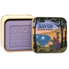 Image de La Savonnerie de Nyons - Savon 100g Lavande et Boîte Métal Plage Gel douche unisex