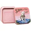 Image de La Savonnerie de Nyons - Savon 100g Rose et Boîte Métal Westie Gel douche unisex