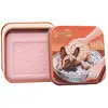 Image de La Savonnerie de Nyons - Savon 100g Rose et Boîte Métal Bulldog Gel douche unisex