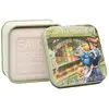Image de La Savonnerie de Nyons - Savon 100g Fleur de Coton et Boîte Métal Vitrine Gel douche unisex