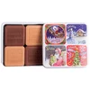 Image de La Savonnerie de Nyons - Coffret de 4 Savons (Orange-Cannelle, Pain d'Épices) Noël 400 g unisex