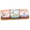 Image de La Savonnerie de Nyons - Lot de 3 Boîtes à Savon Rose 100g Chiens 300 g unisex
