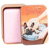 Image de La Savonnerie de Nyons - Savon 200g Rose et Boîte Métal Bulldog Gel douche unisex