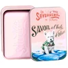 Image de La Savonnerie de Nyons - Savon 200g Rose et Boîte Métal Westie Gel douche unisex