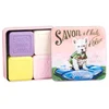 Image de La Savonnerie de Nyons - Coffret de 4 Savons (Lavande, Verveine,Fleur de Coton, Rose) Westie 1 pieces unisex