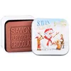 Image de La Savonnerie de Nyons - Savon 100g Chocolat et Boîte Métal Bonhomme de Neige Gel douche unisex