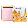 Image de La Savonnerie de Nyons - Savon 100g Rose et Boîte Métal Chats sur Toit Gel douche unisex