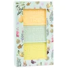 Image de La Savonnerie de Nyons - Lot de 3 Savons 100g (Citron, Tilleul, Verveine) 300 g unisex