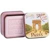 Image de La Savonnerie de Nyons - Savon 100g Rose de Mai et Boîte Métal Champs Elysées Gel douche unisex