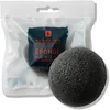Image de Erborian Éponge Konjac Au De Bambou, Éponge Exfoliante, Nettoyante, Purifiante et Matifiante, Douce et Écologique, Soin De La Peau Coréen, Doré, Charbon