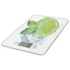 Image de LITTLE BALANCE 8034 Slim, Balance de cuisine electronique, 5 kg / 1 g, Plateau en verre trempe, Extra-plate, Citron
