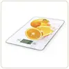 Image de Little balance 8090 Slim Balance culinaire, 5 kg Déco Orange