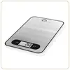 Image de LITTLE BALANCE 8169 Slim, Balance de cuisine électronique, 5 kg / 1 g, Design extra-plat, Inox