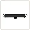Image de LITTLE BALANCE 8238 Happy Plancha 70 - Plancha électrique 6 - 8 personnes - Plaque de cuisson anti-adhésive - Tout type d'aliments - Puissance 2000 W - Noir / Inox