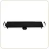 Image de LITTLE BALANCE 8239 Happy Plancha 90, Plancha électrique 8-10 personnes, Plaque XXL anti-adhésive, Tout aliment, 2000W, Noir/I