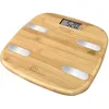 Image de Little Balance 8359 Fitdays USB impédancemètre connecté sans pile, 150 kilograms, Bambou véritable