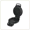 Image de Little Balance 8382 Speed Gaufres Coeur 1200 - Gaufrier Electrique - 5 Gaufres Coeur en 1 Seule Cuisson - Plaques Anti-Adhésives - Puissance 1200 W - Noir