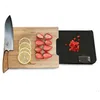 Image de LITTLE BALANCE 8399 Chef 5 Trio USB - Balance de cuisine - Rechargeable USB - Balance 3 en 1 : Coupez, pesez, versez, tout en une seule balance de cuisine !! - 5kg / 1 g - Bambou véritable