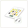 Image de LITTLE BALANCE 8549 Slim Apérifruits USB-R, Balance de cuisine sans pile, rechargeable USB, réparable, 5 kg, Apérifruits
