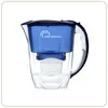 Image de LITTLE BALANCE 8593 Carafe Filtrante Océane + 1 filtre, Réduit microplastiques, chlore, calcaire et autres impuretés, 2,8 l, Débit ultra rapide, Plastique sans BPA, Bleu
