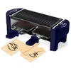 Image de RACLETTE 2P 350W MEUUUH BLEU NUIT LITTLE BALANCE - 8616