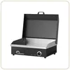 Image de LITTLE BALANCE 8668 Snack Plus Black Edition, Plancha électrique 6-8 personnes, Plaque de cuisson acier anti-adhésive 8mm, Couvercle, 2900 W, Noir
