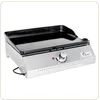 Image de LITTLE BALANCE 8713 Biscarosse 50-35, Plancha électrique, Plaque de cuisson Fonte émaillée XL, 2150 W, Fabrication 100% française, Inox