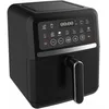 Image de LITTLE BALANCE 8725 Crousty Light, Friteuse sans huile, Air Fryer, Sans PFAS, 11 programmes pré-définis, 5 litres pour 4 personnes, 1500 W, Noir