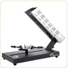 Image de LITTLE BALANCE 8761 Savoyarde 1/4 meule Meuuuh !, Raclette traditionnelle quart de meule, 4 personnes, Porte fromage coulissant, Sans PFAS, Antiadhésif, 600 W, Inox/Noir