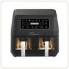 Image de Friteuse diététique - LITTLE BALANCE - 8765 - Crousty light duo - 9 L - 2460 W - 9 programmes - Noir, 2 Compartiments