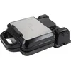 Image de LITTLE BALANCE 8805 Flip Gaufres, Gaufrier électrique, Gaufrier Rotatif, Socle rotatif, Véritables gaufres belges, Sans PFAS, Antiadhésif, Voyant lumineux, 1200 W, Noir