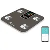 Image de LITTLE BALANCE 8837 IC-X4-TFT, Pèse Personne, Ecran XXL couleur, Balance Impédancemètre Connecté, Pèse-personne Intelligent avec application, Sans Pile USB-C, 4 électrodes, 22 mesures, 180 kg/50 g