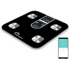 Image de LITTLE BALANCE 8838 IC-X4-Visio, Pèse Personne, Ecran XXL couleur, Balance Impédancemètre Connecté, Pèse-personne Intelligent avec application, Sans Pile USB-C, 4 électrodes, 22 mesures, 180 kg/50 g