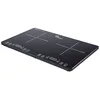 Image de LITTLE BALANCE 8858 Little Induction Duo, Plaque de cuisson induction 2 feux, Plaque de cuisson portable, Cuisson rapide, Thermostat réglable 10 niveaux de température, Jusqu’à 240°C, 3500W, Noir
