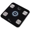 Image de LITTLE BALANCE 8861 i-Lumi, Pèse-personne connecté, Balance Impédancemètre connectée, 14 données corporelles, 180 kg, Verre trempé, Noir