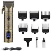 Image de LITTLE BALANCE 8902 Baroudeur Pro Performance, Tondeuse Cheveux Homme, Autonomie 2h30, Utilisation avec ou sans fil, Charge USB-C, Levier d'ajustement de coupe + 6 guides de coupe, Finition Cuivre
