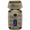 Image de LITTLE BALANCE 8903 Baroudeur Sahara Explorer, Rasoir Electrique Homme, Etanche, 2 Lames flexibles, 2 vitesses, S'utilise avec ou sans fil, Autonomie 1h30, Charge rapide USB-C, Finition cuivre
