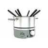 Image de LITTLE BALANCE 8963 Little Fondue Meuuuh...!, Appareil à fondue 6 personnes, Caquelon inox, Compatible induction, 1,8 litres, 650 W, Sapin