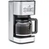 Image de Senya cafetiere electrique programmable Inox Family Coffee, verseuse en verre, cafetiere filtre 12 tasses en Acier Inoxydable 1,5L, 900W, SYBF-CM019