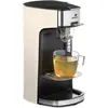 Image de Senya Machine à thé crème Tea Time, théière électrique compatible thé vrac ou sachet, avec infuseur amovible 1415 W, SYBF-CM013C