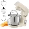 Image de SENYA Robot Pâtissier Multifonction 1500W   Bol en acier inoxydable 5L  10 Vitesses + Fonction Pulse   Batteur, Fouet, Crochet Inclus   Couvercle Anti-Éclaboussures avec Séparateur d’ uf   Silencieux,