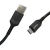 Image de GREEN E - Cable Ecoconçu Micro-USB vers USB - 2,50 m - Noir