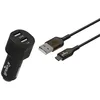 Image de Green_E Kit Chargeur 17 W 2 USB A + câble Micro USB 1,3 m