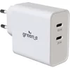 Image de GREEN-E - Chargeur Maison éco-conçu USB-C Basse consommation   Technologie GaN   65+20W
