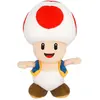 Image de Super Mario Nounours Super Mario - Toad Rouge