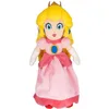Image de Nintendo Together+ - Peluche Super Mario - Peach 26 cm