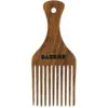 Image de MONSIEUR BARBIER Final Touch Peigne pour barbe et cheveux en bois de santal 100 % naturel