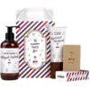 Image de MONSIEUR BARBIER Coffret de soins du visage The Happy Face Box pour hommes - 1 unité